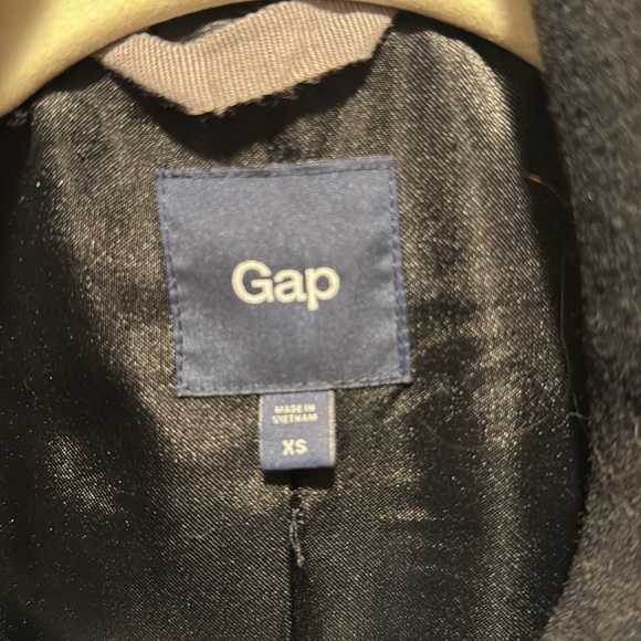 Gap Wool Blend Coat - Picture 2 of 4